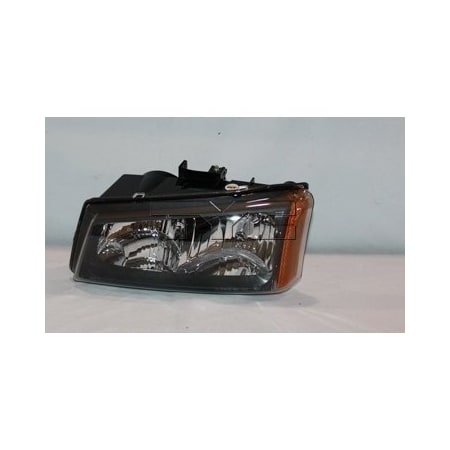 Tyc Tyc Headlight Assembly, 20-6386-00 20-6386-00
